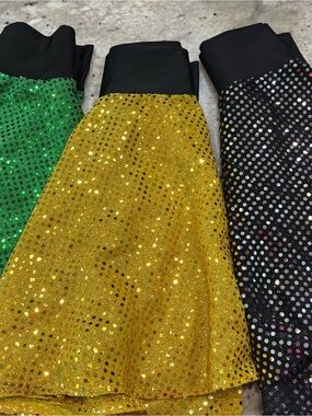 Sparkle Skirt Light x 3